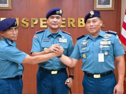 Kolonel Laut (P) Catur Nur Ardiantoro Resmi Jabat Wadan Puspenerbal