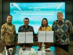 PLN Nusantara Power Jajaki Teknologi Nuklir Bersama ThorCon