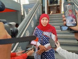 KPK Jadwalkan Periksa Gubernur Jatim Sebagai Saksi, Khofifah: Kita menunggu sesuai prosedur