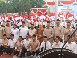 Pelantikan Pengurus DPC HKTI se-Jatim, Tercatat di Rekor MURI, Terbanyak Tanam Bibit Indigofera