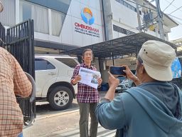 Prihatin dengan Kondisi KBS Tanpa Direktur, drh Liang Kaspe Mengadu ke Ombudsman Jatim 