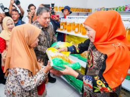 Gubernur Khofifah Pastikan KDMP Kupang Jabon, Sidoarjo Jadi Role Model