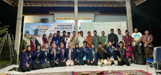 Mahasisa UTM Lakukan Sosialisasi dan Pendampingan Pembuatan QRIS di Desa Bumianyar, Bangkalan