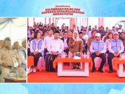 Gubernur Khofifah Siap Kawal Gagasan Presiden Prabowo Bangun Ekonomi Dari Desa