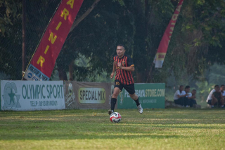 Komandan Brigif 2 Marinir Ikuti Olah Raga Bersama Pejabat Utama Kotama TNI AL Wilayah Timur