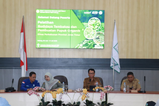 Dorong Pertanian Berkelanjutan, Dinas Perkebunan Jatim Gelar Pelatihan Budidaya Tembakau