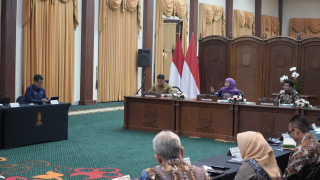 Pemprov Jatim Gelar Rapat Kordinasi Strategis Bersama PT SGN