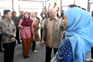 Kantor DPD RI Jatim Resmi Dibuka, Ning Lia Apresiasi Dukungan Penuh Gubernur Khofifah