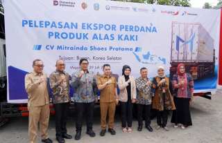 UMKM Binaan Bank Jatim Sukses Tembus Pasar Korea Selatan