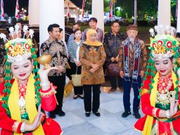 Pimpinan The Nippon Foundation Mr. Sasakawa Berkunjung ke Grahadi 