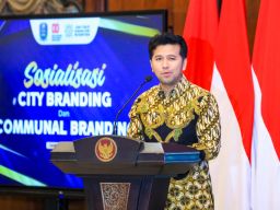Wagub Jatim Emil Buka Sosialisasi City Branding dan Comunal Branding