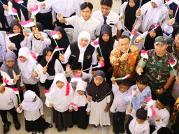 Gubernur Khofifah Apresiasi Sekolah Rakyat Ponorogo Layani Siswa SD, SMP dan SMA