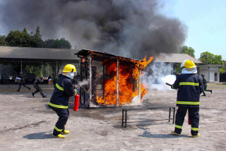 Komandan Resimen Kavaleri 2 Marinir Dampingi Tim Penilaian Batalyon Marinir Teladan Tahun 2025