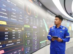 PLN Nusantara Power Tampilkan Solusi Digital & Energi Hijau di DTI-CX 2025