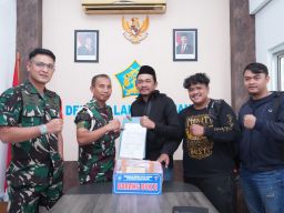 Satgaspam TNI AL Bandara Juanda Gagalkan Pengiriman Paket Narkotika Melalui Cargo T2 ‎