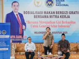 Sosialisasi Program MBG di Mojokerto, DPR RI dan BGN Disambut Antusiasme Warga Setempat