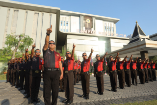 Untag Siapkan Pengamanan Penuh Sambut PKKMB 2025