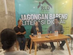 Derasnya Informasi Digital Juga Hoaks, Wartawan Surabaya Hadirkan RLD 
