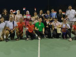 Rayakan Kemerdekaan RI, Sheraton Surabaya Gelar Coaching Tennis untuk Anak dan Dewasa