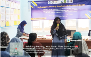Fakultas Farmasi Unair Tingkatkan Pemahaman Masyarakat Batam tentang Obat Tradisional dan Modern