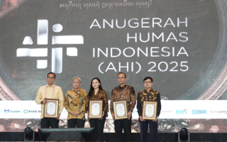 Konsisten Tingkatkan Reputasi, Bank Jatim Raih Anugerah Humas Indonesia 2025