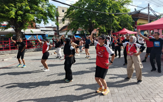 Pasar Atom Run 2025: Wadah Kebersamaan dan Gaya Hidup Sehat di Surabaya