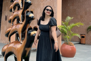 Grizca Aloyvia, Perempuan Tangguh yang Seimbangkan Karier, Keluarga, dan Bisnis