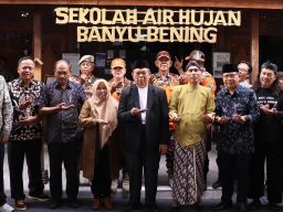 Kenduri Banyu Udan ke-10 SAH Sleman Disuguhi Wayang Kulit Lakon Banyu Bening 