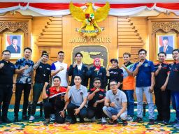 Gubernur Khofifah Dukung dan Semangati Mario Aji, Doakan Sukses Harumkan Indonesia di Kancah Internasional