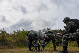 Prajurit Brigif 2 Marinir Tingkatkan Profesionalisme dan Kesiapan Tempur di Malang