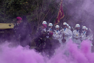 Pembaretan Prajurit Remaja Korps Marinir