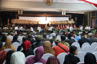 Pesan Filosofi Bangun Negeri di Dies Natalis Untag Surabaya ke-67, Pandawa Mbangun Ngamarta
