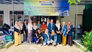 Tim Fakultas Farmasi Unair Gelar Pengabdian Masyarakat di Klaten, Edukasi Penggunaan Obat yang Aman