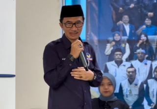 Capai Rp12,62 Triliun, Ketua DPD Nasdem Surabaya, Dr. Syaiful Ma'arif Berharap APBD Surabaya 2026 Tepat Sasaran 