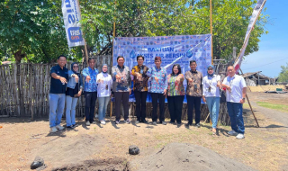 Dukung GENTING, BRI Hadirkan Sumur Bor sebagai Kunci Pencegahan Stunting di Probolinggo