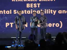 BEST PLN Nusantara Power Raih Lestari Award 2025: Bukti Sukses Konservasi PLTA Berbasis Kecerdasan Buatan