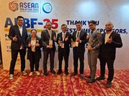 PLN Nusantara Power Raih Empat Penghargaan ASEAN Energy Awards 2025