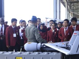 Puspenerbal Terima Study Visit 165 Mahasiswa Magister S2 FSP dan FTTP Universitas Pertahanan Rl