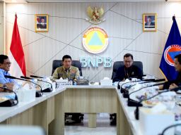 BNPB dan ANRI Perkuat Sinergi dalam Pengelolaan Arsip Kebencanaan