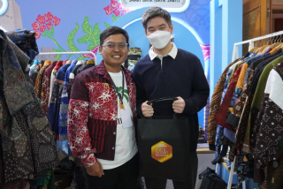 Hari Pertama 32 UMKM binaan Pertamina sukses Transaksi Rp1,2 Miliar