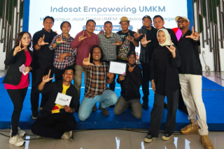 Sailendra: Kami mengapresiasi Indosat yang telah berkontribusi aktif membantu UMKM