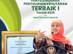 Raih Penghargaan Penyuluhan Kehutanan Terbaik Nasional, Gubernur Khofifah Apresiasi Penyuluh Kehutanan