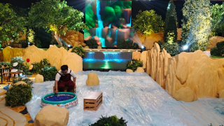 FARMtasy di Legacy Ballroom Surabaya, Merangkai Pesta Ulang Tahun Jadi Pengalaman Penuh Imajinasi