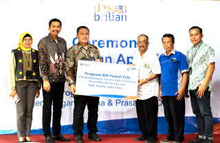 BRI Dukung UMKM & Wisata Desa Hendrosari Lewat Desa BRILiaN 2025