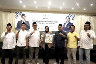 Ning Dini Terima Penghargaan Tokoh Muda Nahdliyin 2025, Tegaskan Komitmen untuk Guru Madrasah