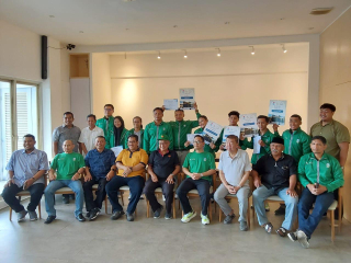 Kontingen Jawa Timur Finish Urutan ke-3 di Ajang PON Bela Diri 2025 Kudus. Atlet Gulat Jatim Sumbang Total 10 Medali.