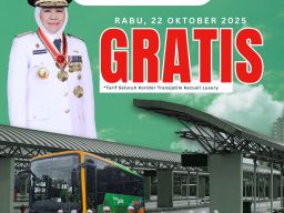 Peringati Hari Santri 2025, Pemprov Jatim Gratiskan Trans Jatim, Aman dan Nyaman