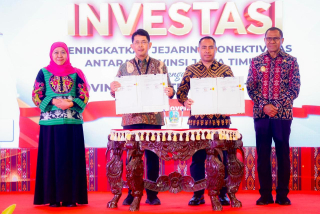 Bank Jatim dan Bank NTT Lakukan Penandatanganan Kerja Sama