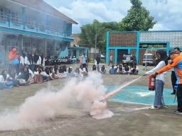 BPBD Jatim Ajarkan Kesiapsiagaan Bencana di Tiga Pesantren di Kabupaten Malang