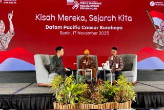 Mengenang Heroisme Surabaya: DPCS Hadirkan Saksi Hidup Pertempuran 10 November